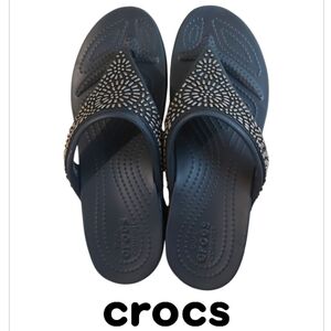 Crocs Monterey Diamante Black